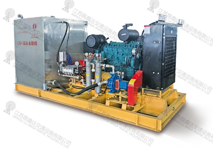 乌鲁木齐LXD90-3型柴油机驱动高压水除线机